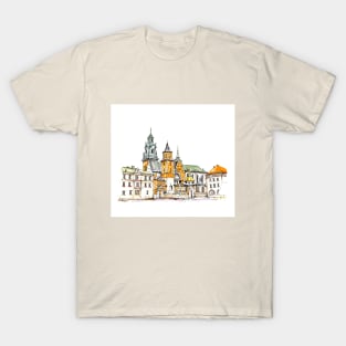 Winter in Krakow T-Shirt